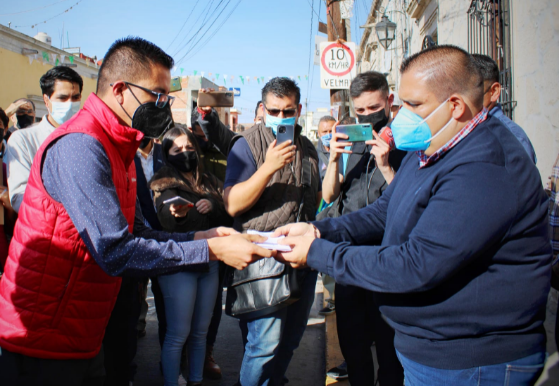 Escucha Alcalde de Tarímbaro Solicitud de Colocación de Monumento