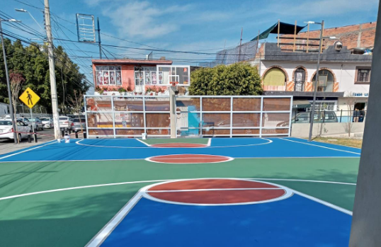 Alfonso Martínez Recupera Espacio Deportivo y Area Cívico-Cultural en Ocolusen