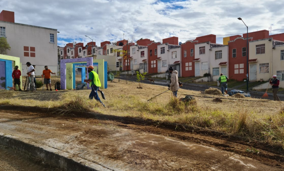 Realizan Jornada Integral de Servicios en Lomas de La Maestranza