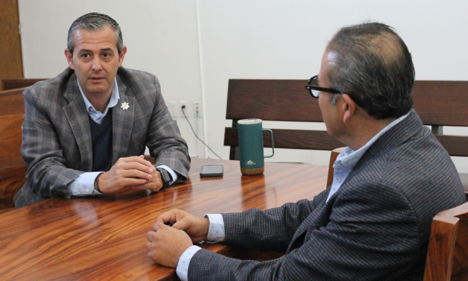 Policía de Morelia, en Total Colaboración con Cámaras y Asociaciones