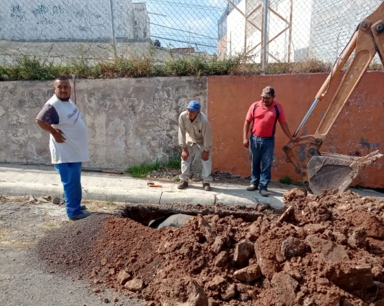 Ayuntamiento de Tarímbaro Restablece Suministro de Agua en Valle Real