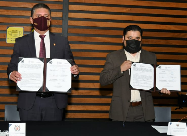 Fortalecen Vinculación UMSNH y Gobierno del Estado