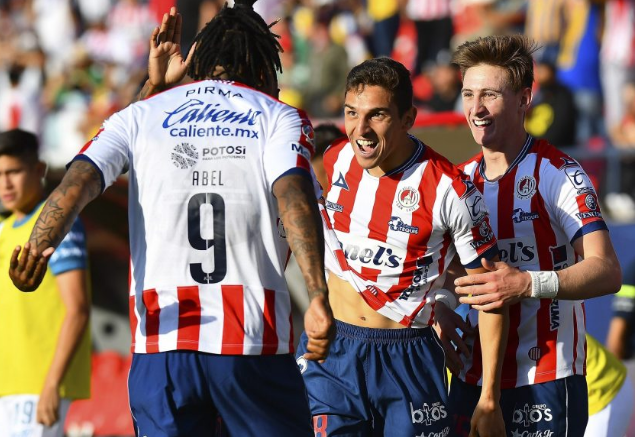 Atlético San Luis Venció 2-1 al Puebla