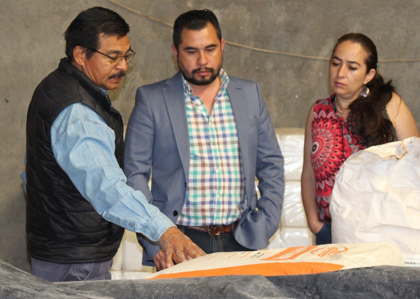 SADERMA Verifica Fábricas de Bio Fertilizantes en Morelia