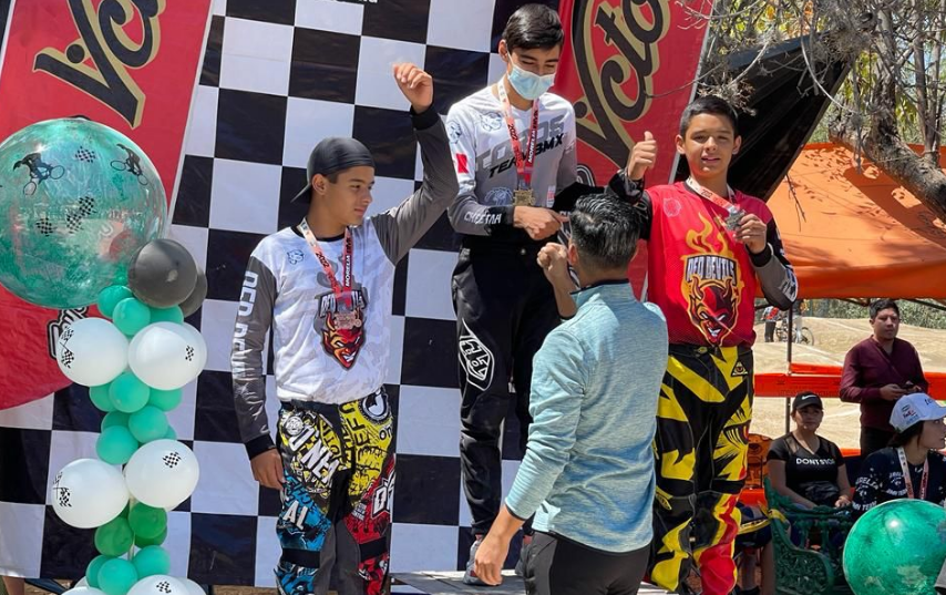 Hugo Soto, Campeón de la 1ª Copa Morelia de BMX