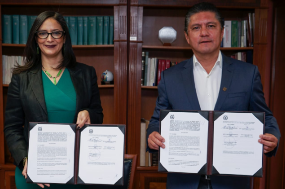 UMSNH y el ICTI Formalizan Convenio Institucional de Colaboración