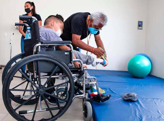 Sistema DIF Michoacán Inaugura Unidad Básica de Rehabilitación en Indaparapeo