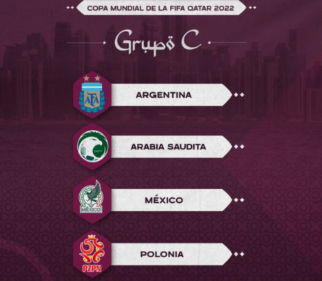 México Enfrentará a Argentina, Polonia y Arabia Saudita