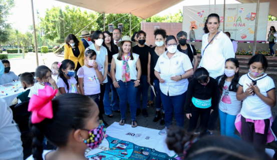 DIF Michoacán Cierra Actividades por el Día del Niño en SNDIF