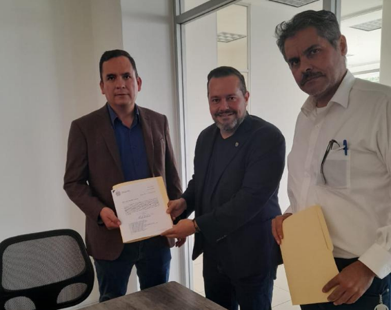 UMSNH Realiza Relevo en Preparatoria Eduardo Ruiz