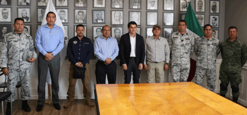 Sostiene Reunión Mesa de Seguridad en Zitácuaro