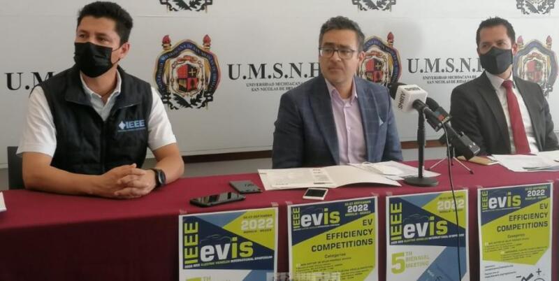 UMSNH Anuncia Congreso Internacional de Vehículos Eléctricos