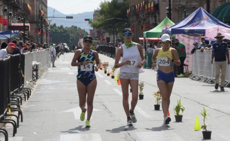 Ever Palma, Primer Michoacano en Clasificar al Mundial de Atletismo