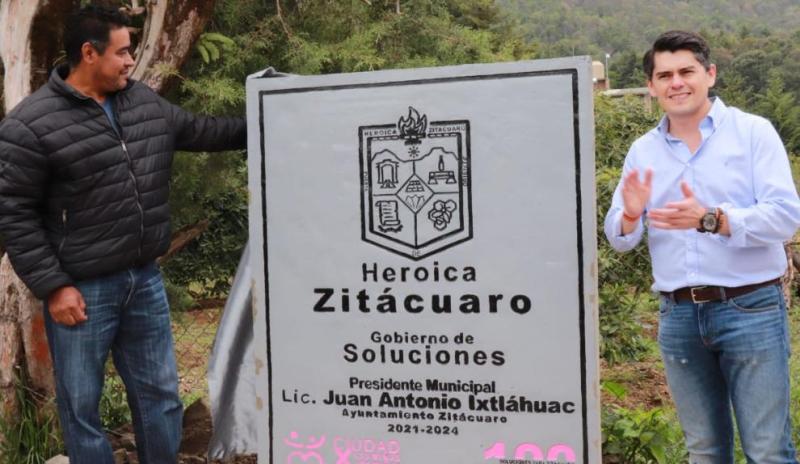 Las Obras que Construimos en el #GobiernoDeSoluciones las Deciden los Ciudadanos: Toño Ixtláhuac