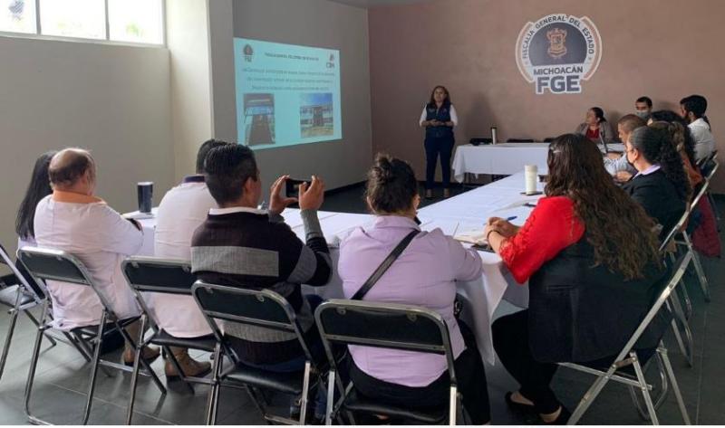 Prioriza FGE Derecho de Acceso a la Justicia a Mujeres, Niñas y Adolescentes Indígenas en Uruapan