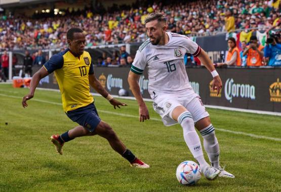 México Empató con Ecuador 0-0