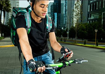 Uber Eats Presenta la Función “Estatus de Entrega” Para Socios Repartidores en Morelia