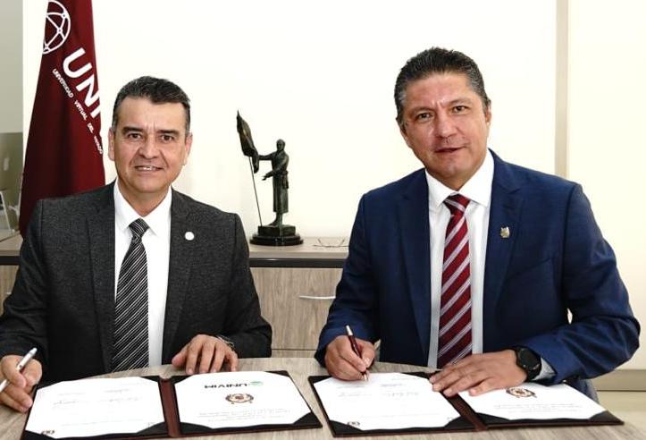 UMSNH y la UNIVIM Firman Convenio de Colaboración