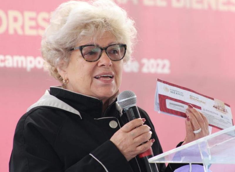 Agilizan Entrega de Tarjetas Bienestar a Adultos Mayores en Michoacán