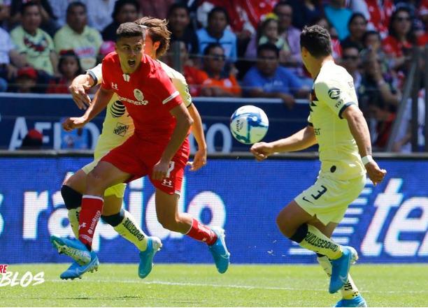 América Venció 1-0 al Toluca