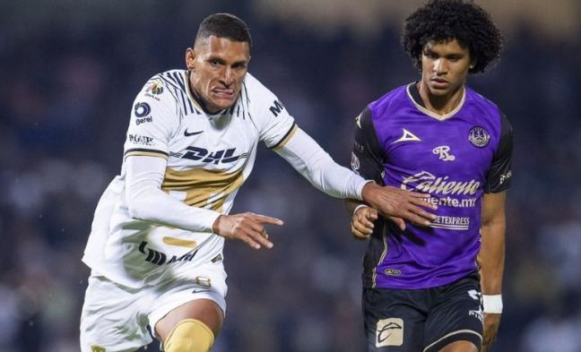 Pumas Empató 1-1 con Mazatlán