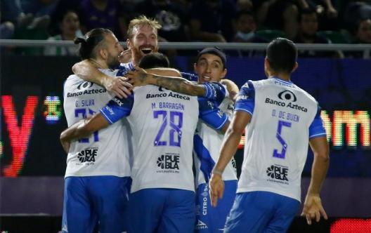 Puebla Goleó a Mazatlán 4-2