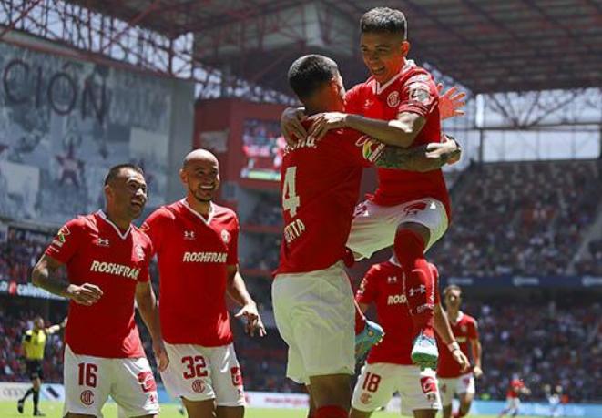 Toluca Derrotó al Atlas 3-2