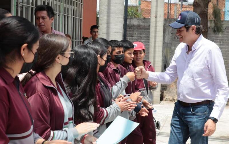 Dignifica Alfonso Martínez Infraestructura Educativa