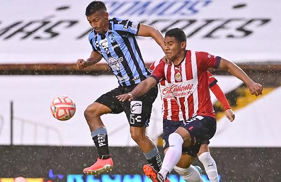 Querétaro Empató con Chivas 1-1