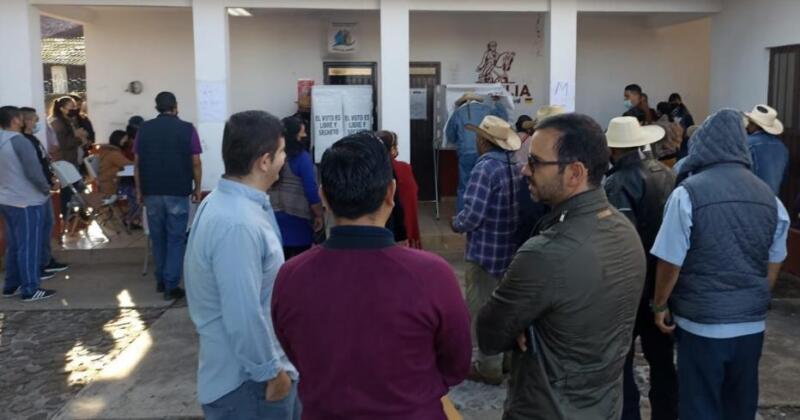 En elecciones de Tenencia Jesús del Monte Planilla Blanca Gana Mayoría