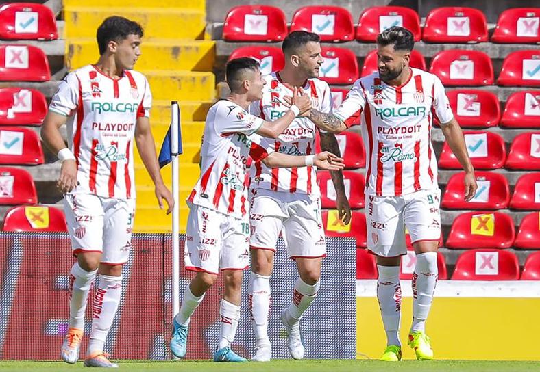 Necaxa Derrotó 2-1 a Querétaro
