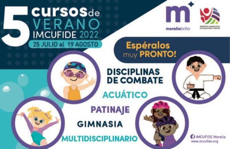 Lanza IMCUFIDE Convocatoria Para Cursos de Verano 2022