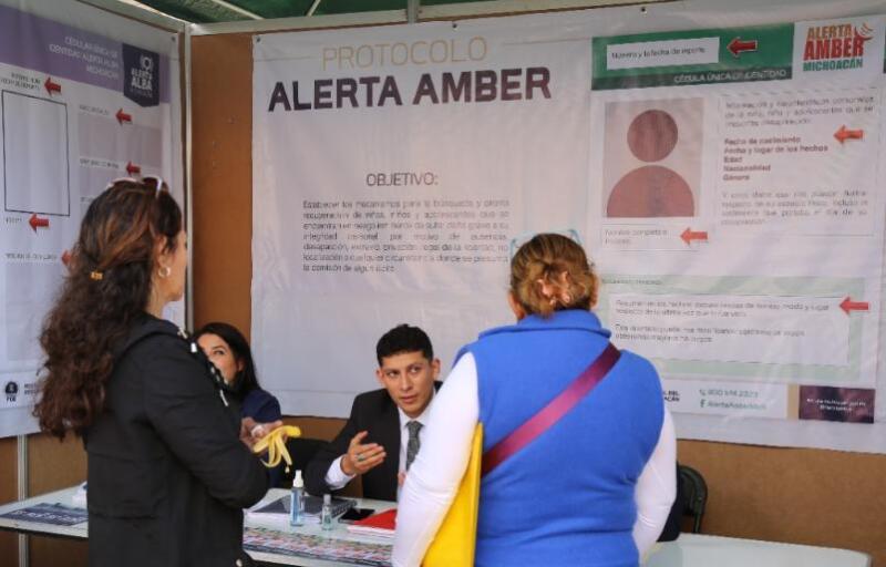 Refrenda Fiscalía General Apoyo Total a Familiares de Personas Desaparecidas