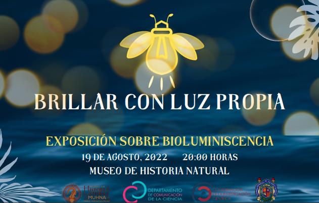 Inauguran la Exposición Sobre BioluminiscenciaI