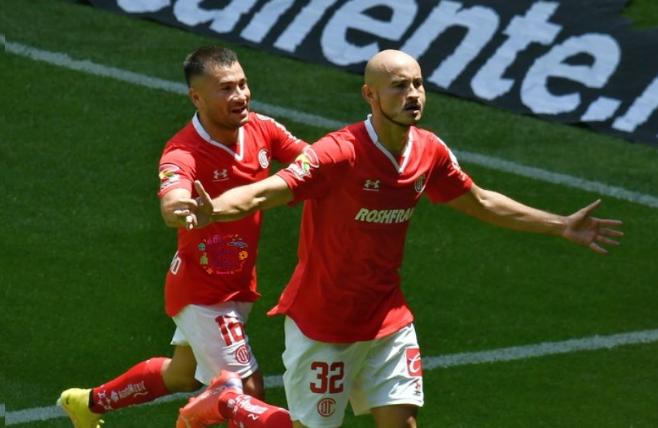 Toluca Venció a Xolos 3-1