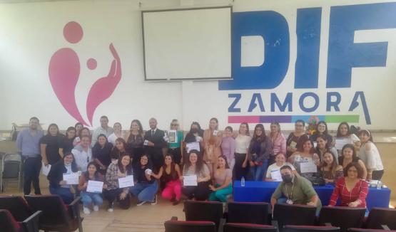 Realiza DIF Capacitación con Motivo del día del Trabajador Social