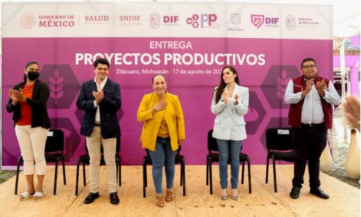 Arranca DIF Programa de Proyectos Productivos Comunitarios