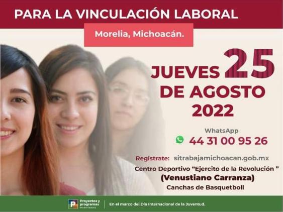 Invita DIF a Feria Nacional del Empleo
