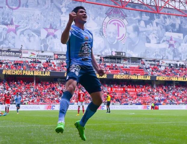 Pachuca Goleó a Toluca 4-1