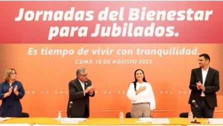 Jornadas del Bienestar Para Jubilados del SNTE