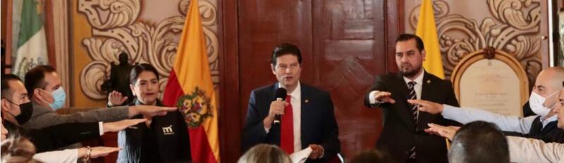 Alfonso Martínez Instala Junta de Gobierno del Instituto Municipal de Salud