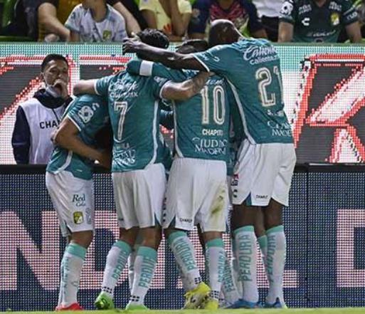 León Venció al América 3-2