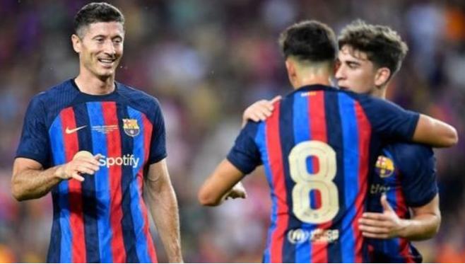 Goliza del Barcelona a Pumas 6-0