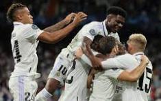 Real Madrid Gana 2-0 a Leipzing en la Champions