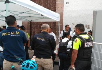 Participa FGE en el “Operativo Fiestas Patrias 2022”