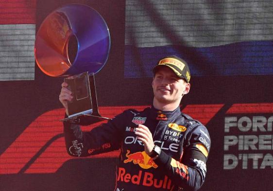 Verstappen Ganó el Gran Premio de Italia