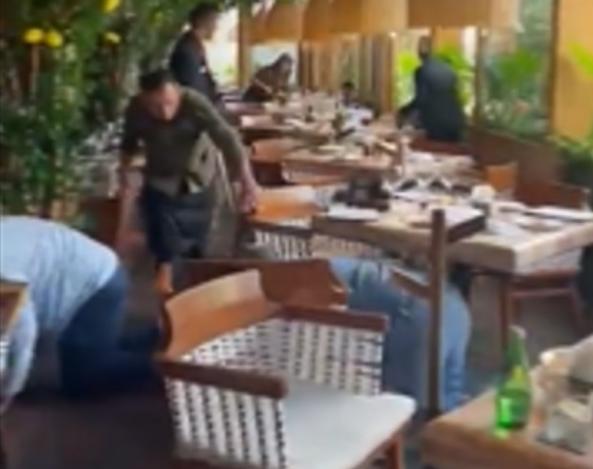 Tres Muertos en Balacera en Restaurante de Guadalajara