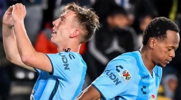 Pachuca Goleó a Monterrey 5-2