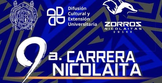 Próximo Domingo, 9ª Carrera Atlética Nicolaita