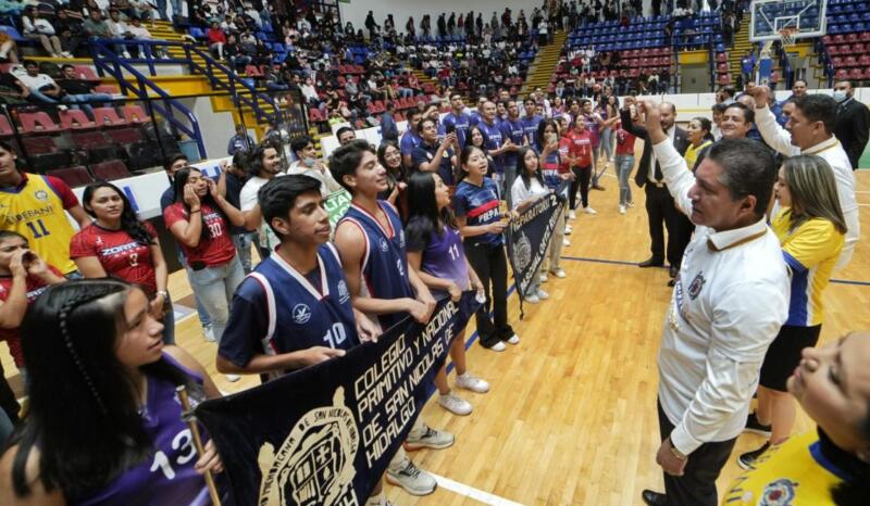 En Marcha los Juegos Deportivos Nocolaitas 2022